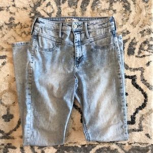 Hollister High Rise Skinny Jeans